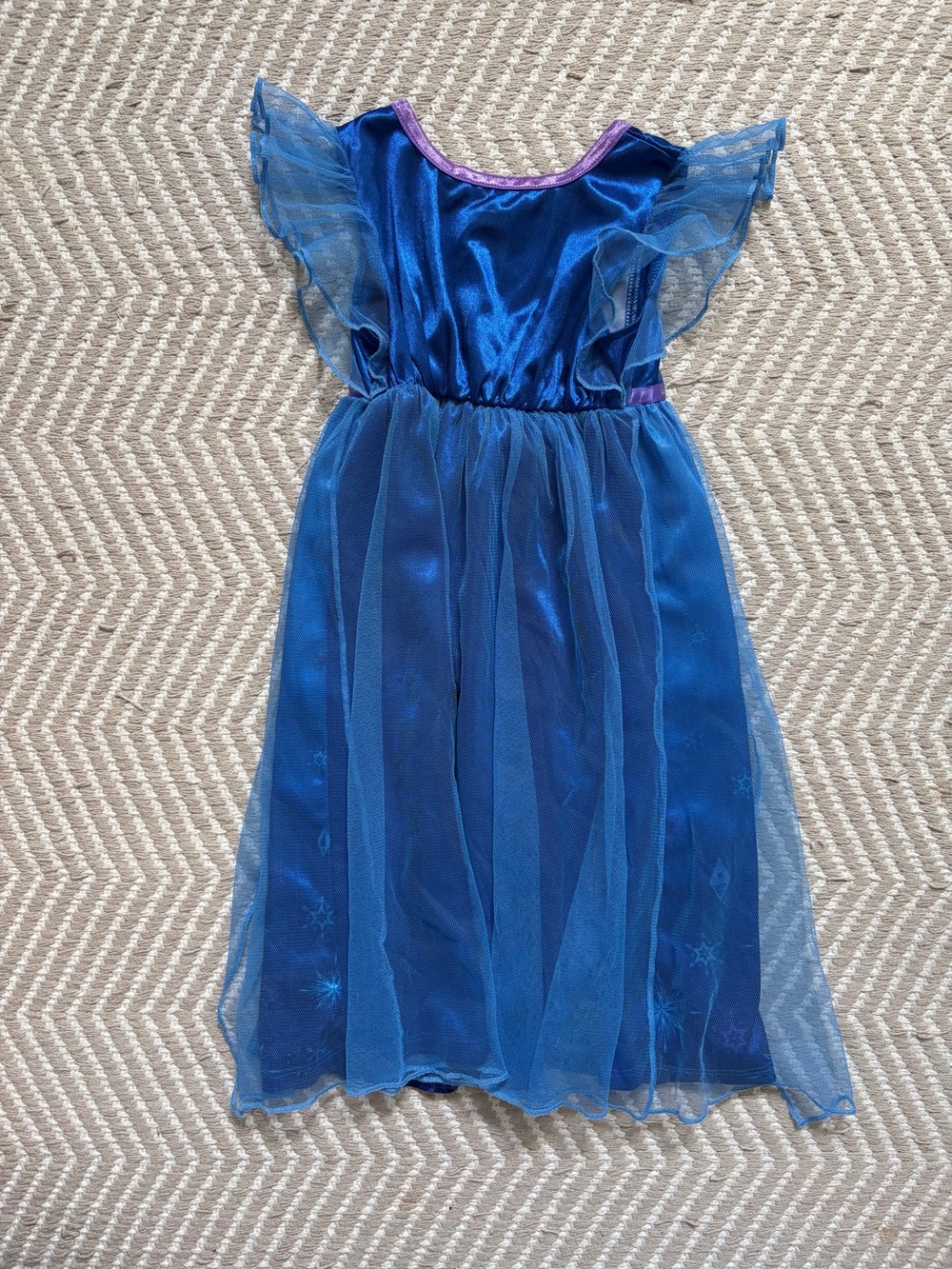 Disney Frozen Elsa Pajama Dress - 2T - Picture 2 of 3